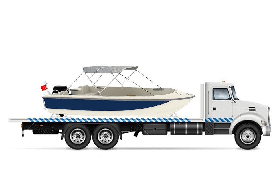 İzmir Tekne Taşıma